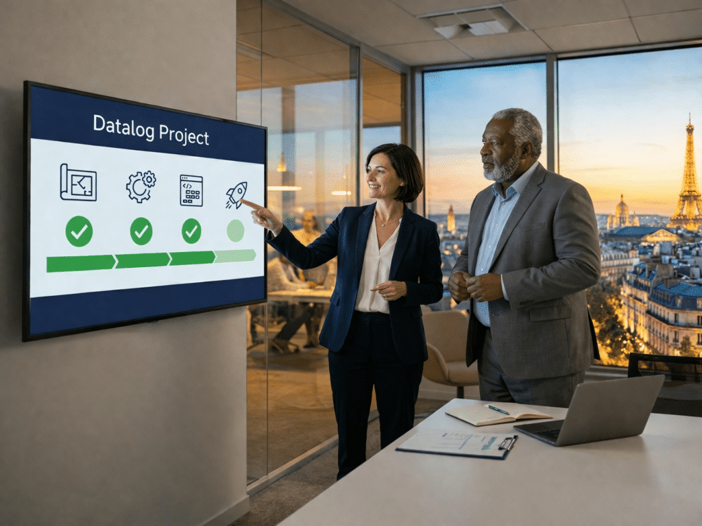 Client success with TMS eiditor consultant