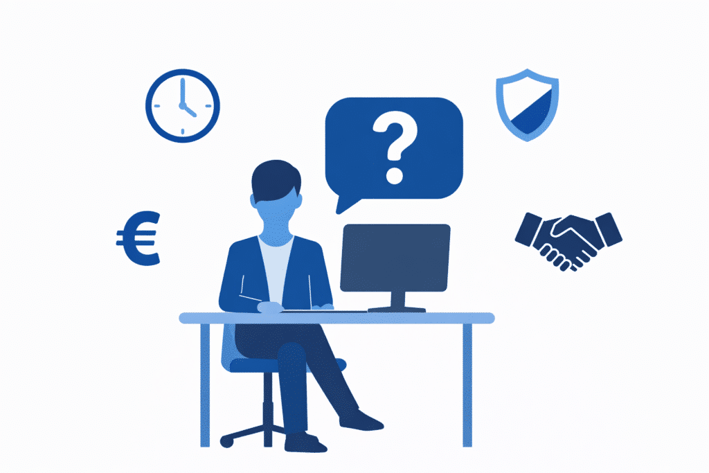 TMS project client questions